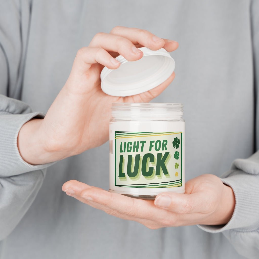 Light for Luck 9oz Candle