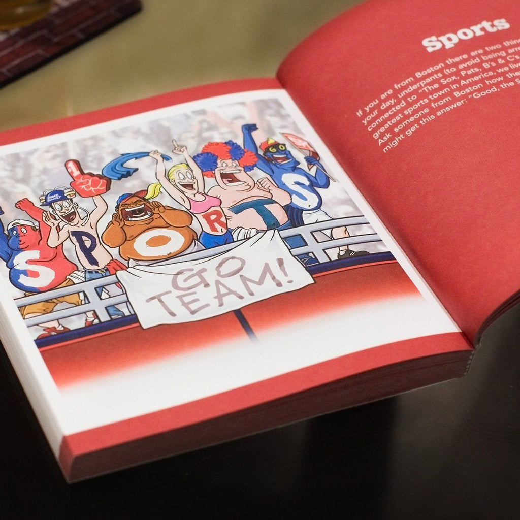 Boston Book- A Wicked Smaaht Guide To All Things Boston