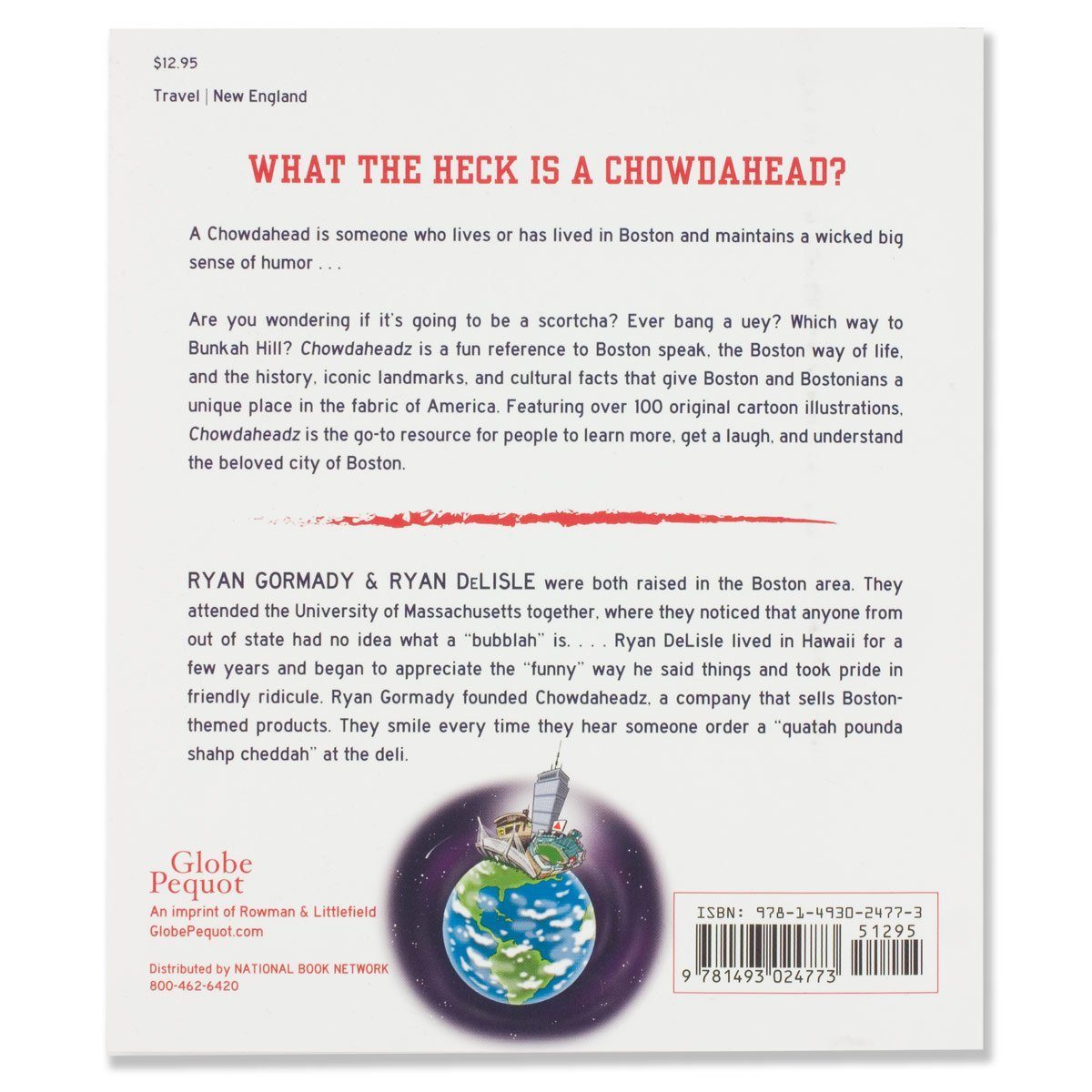 Boston Book- A Wicked Smaaht Guide To All Things Boston