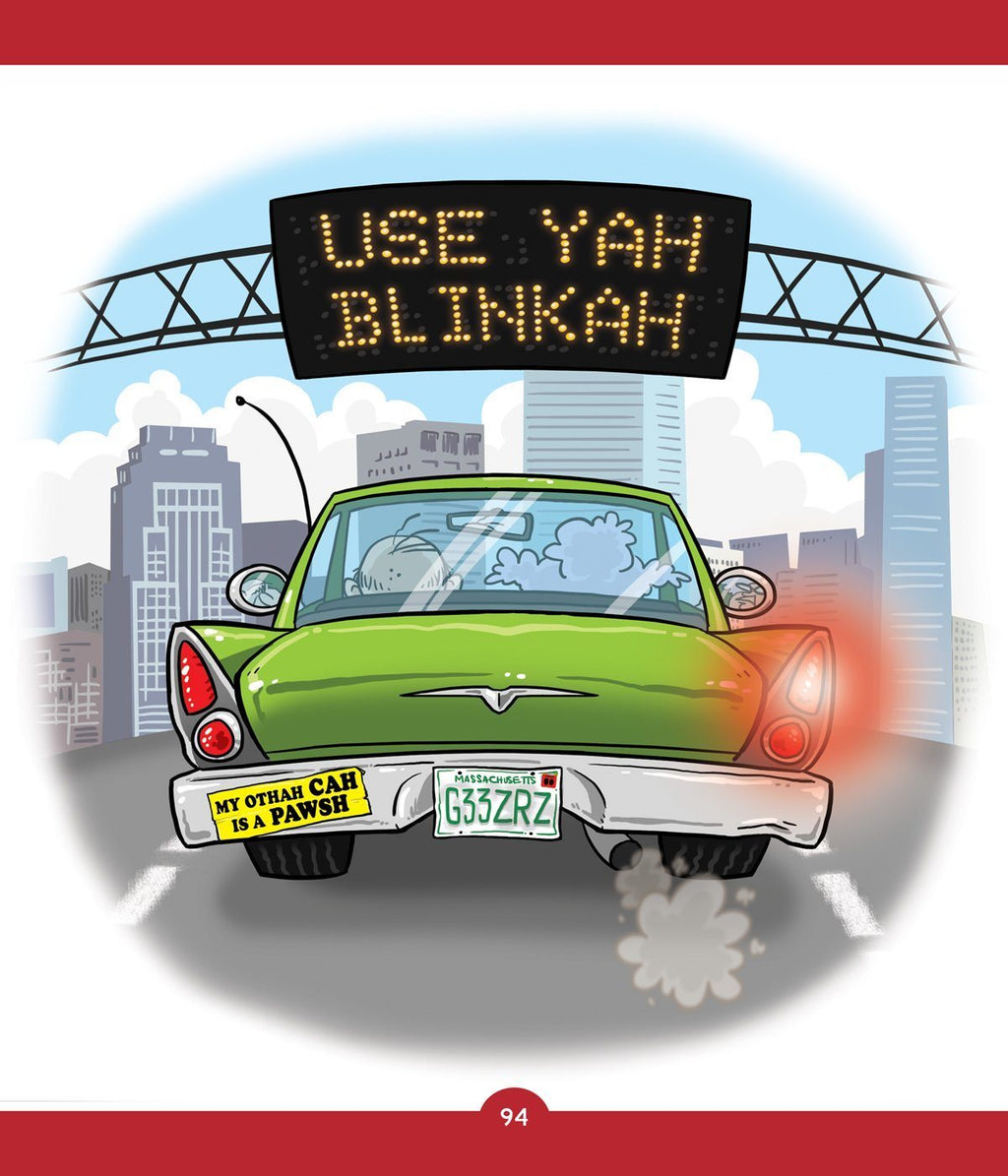 Boston Book- A Wicked Smaaht Guide To All Things Boston