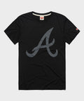 Atlanta Braves Cap Logo '81 Blackout