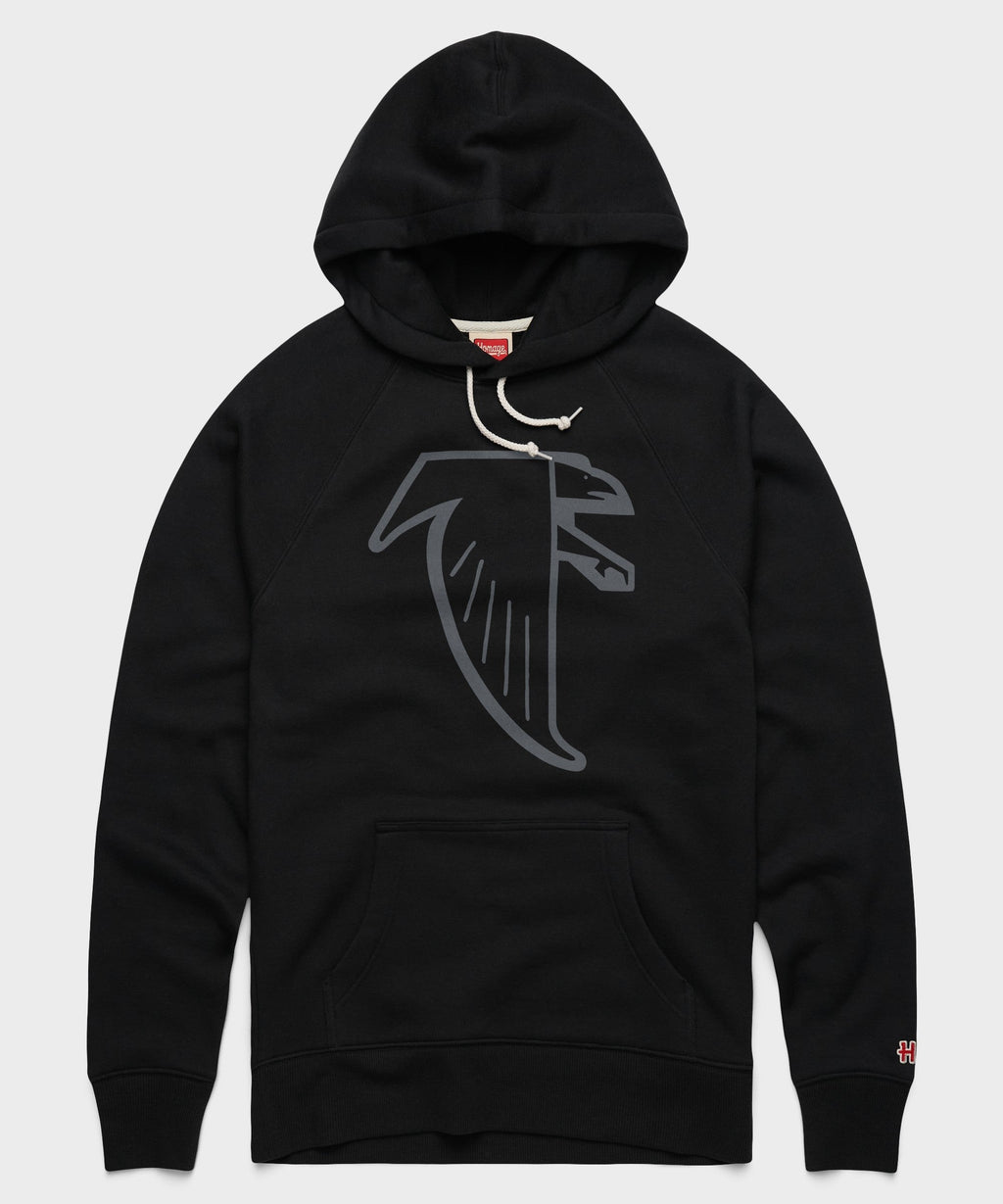 Atlanta Falcons '90 Blackout Hoodie product image 1