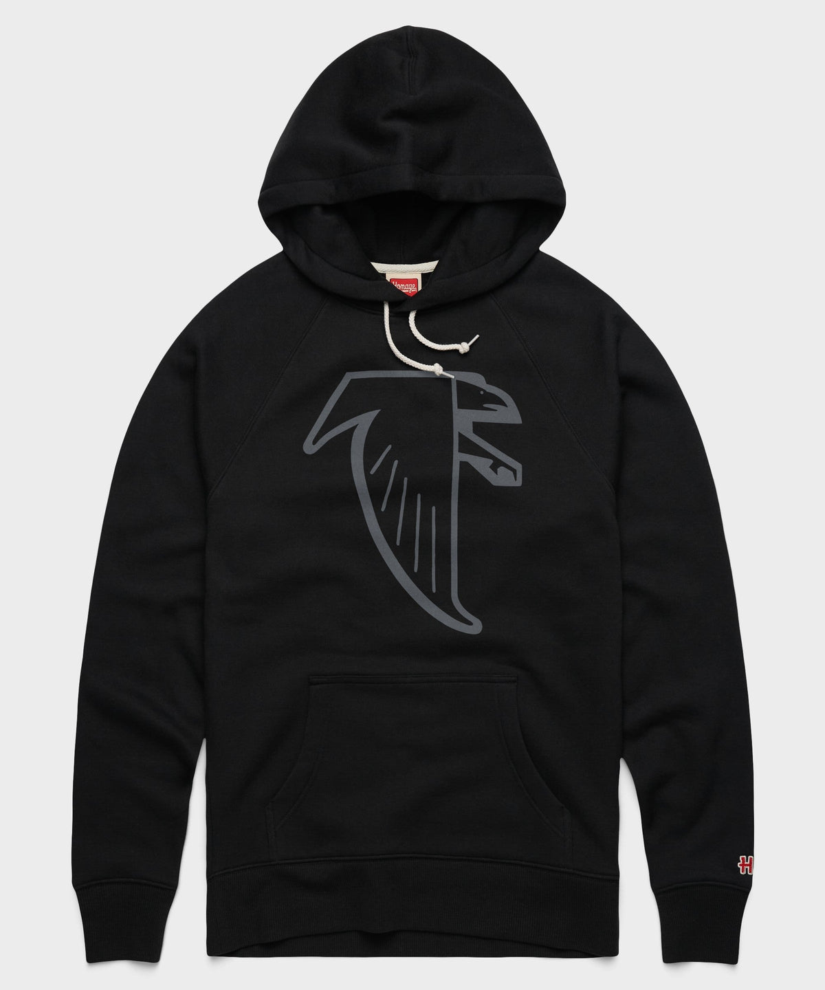 Atlanta Falcons '90 Blackout Hoodie product image 1