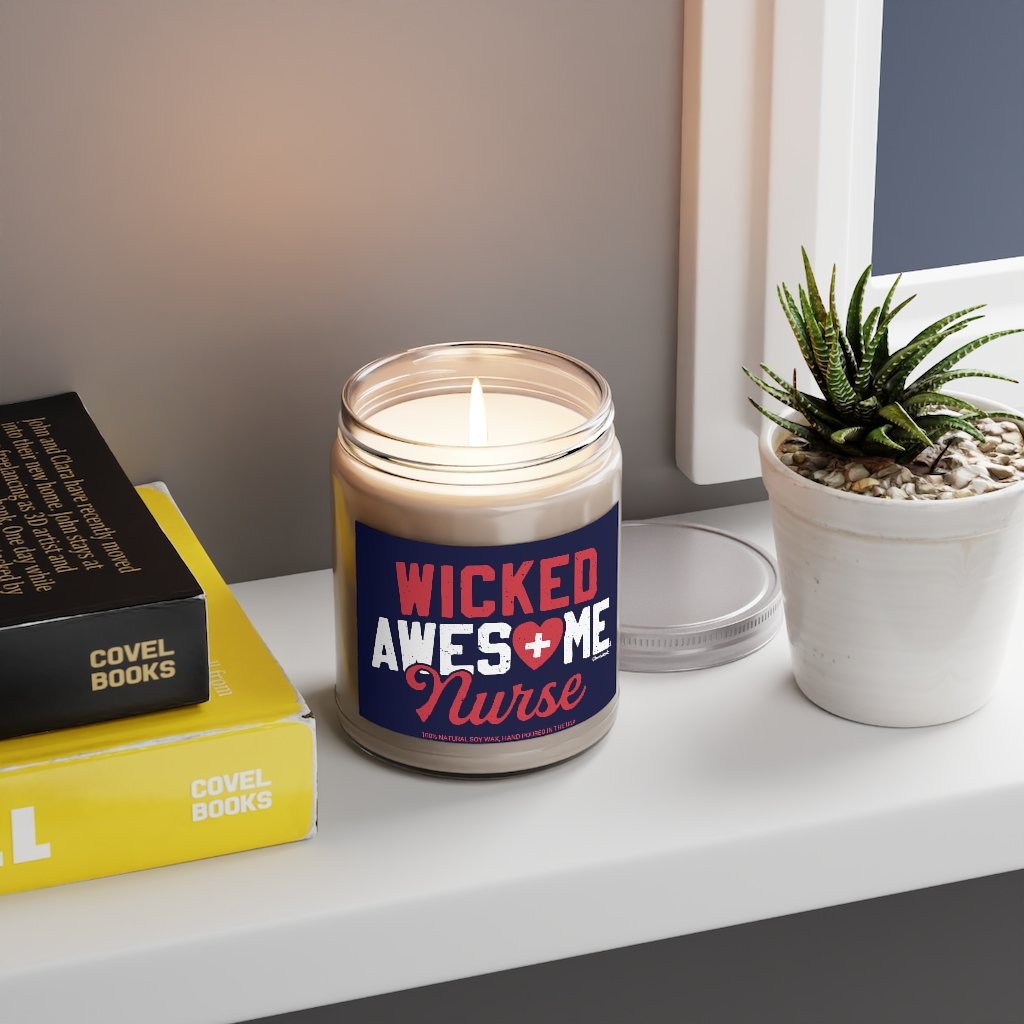 Wicked Awesome Nurse 9oz Candle