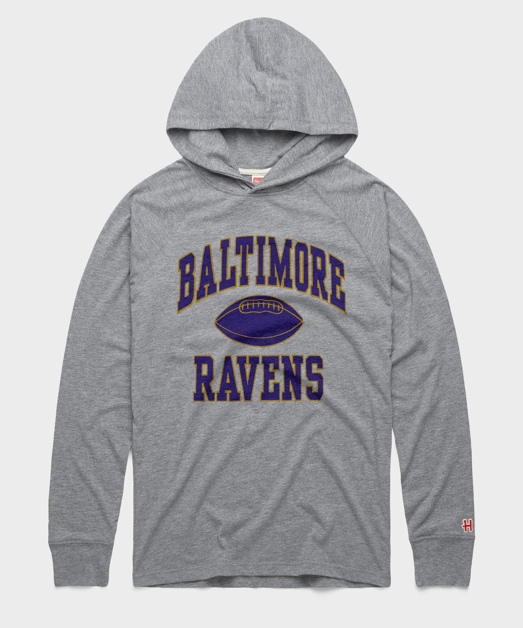 Baltimore Ravens Gridiron Lightweight Hoodie product image 1