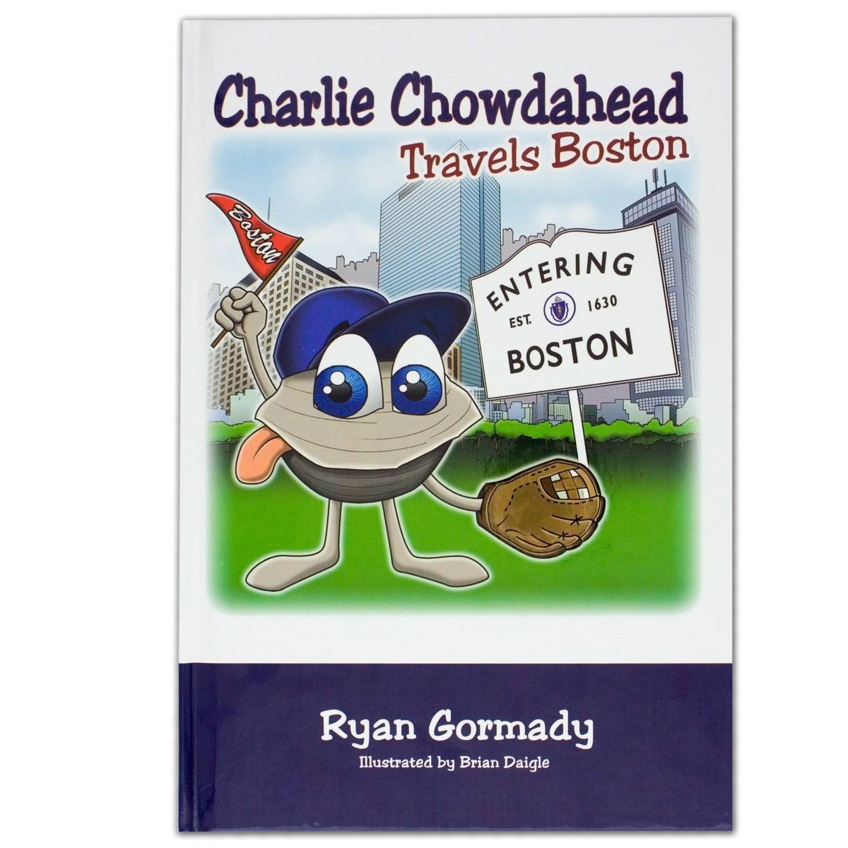 Boston Book, Charlie Chowdahead Travels Boston