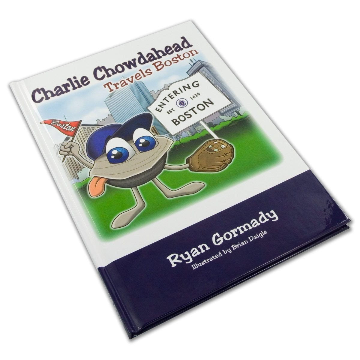 Boston Book, Charlie Chowdahead Travels Boston