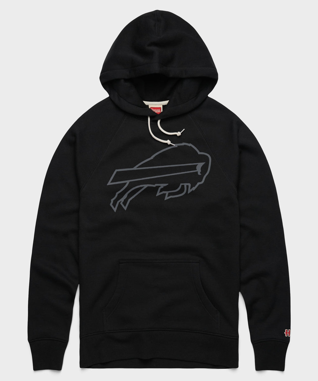 Buffalo Bills '74 Blackout Hoodie product image 1