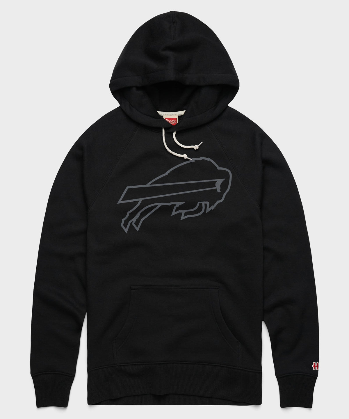 Buffalo Bills '74 Blackout Hoodie product image 1