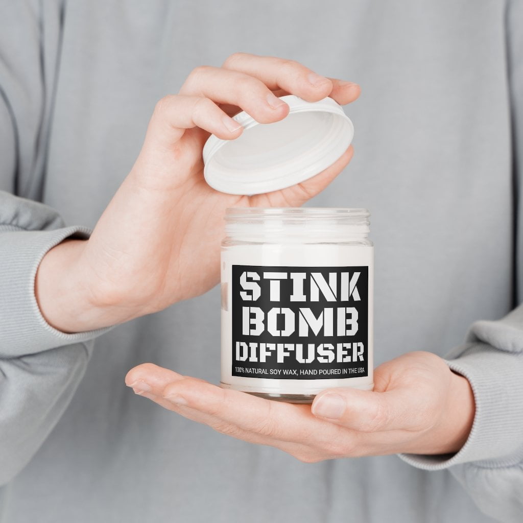 Stink Bomb Diffuser 9oz Candle