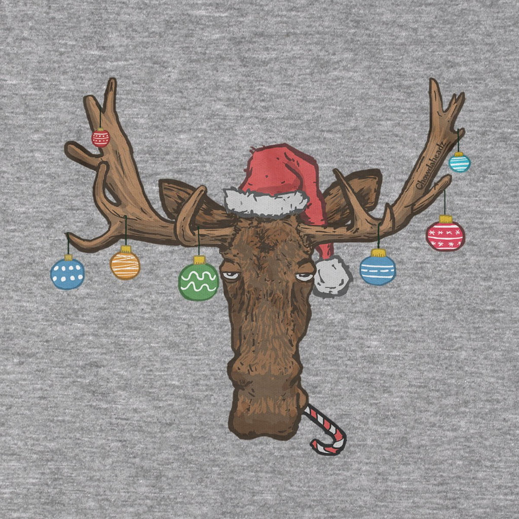 Christmas Moose Ornaments T-Shirt product image 6