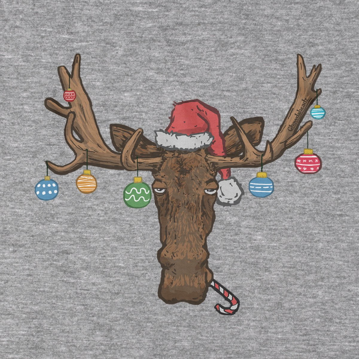 Christmas Moose Ornaments T-Shirt product image 6