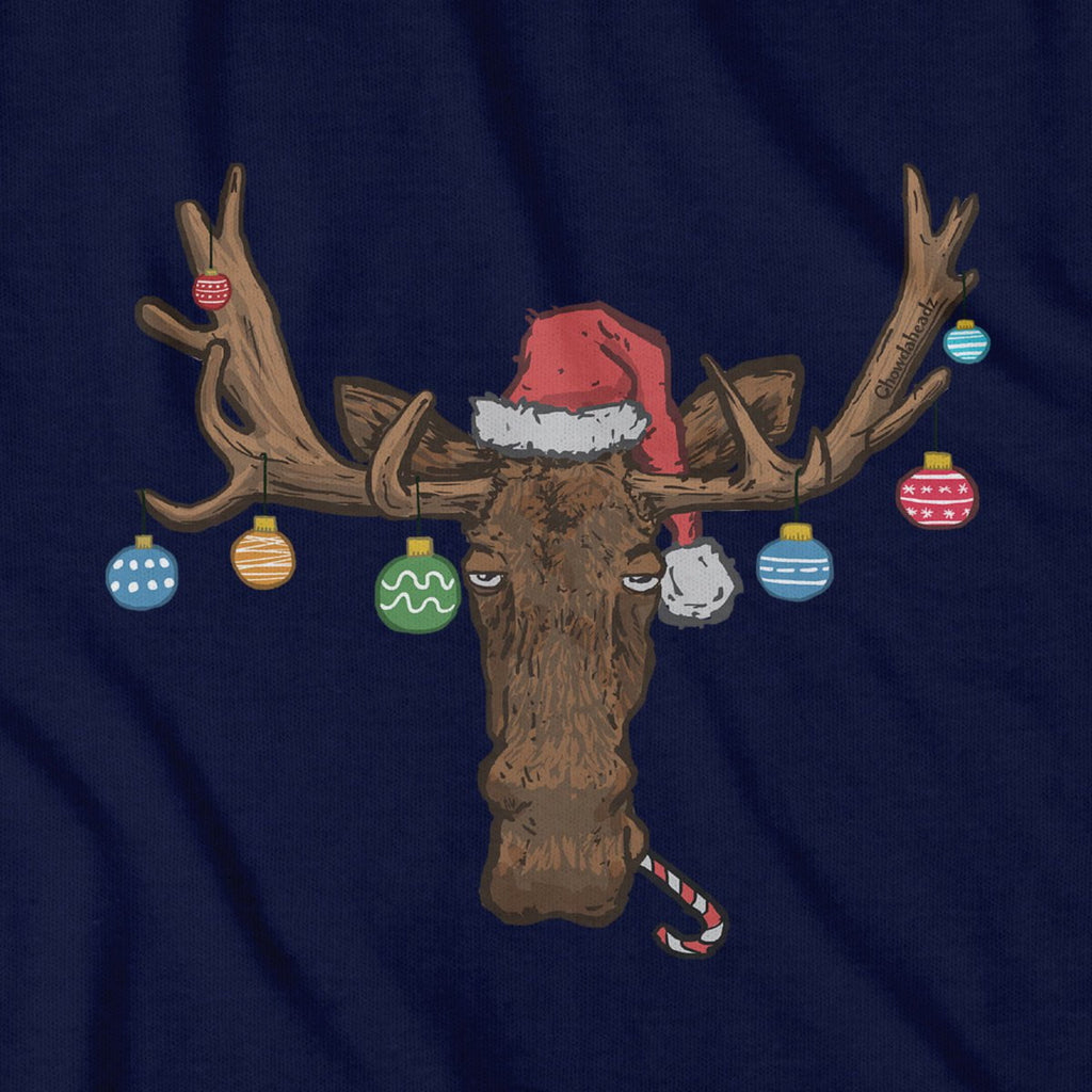 Christmas Moose Ornaments T-Shirt product image 2