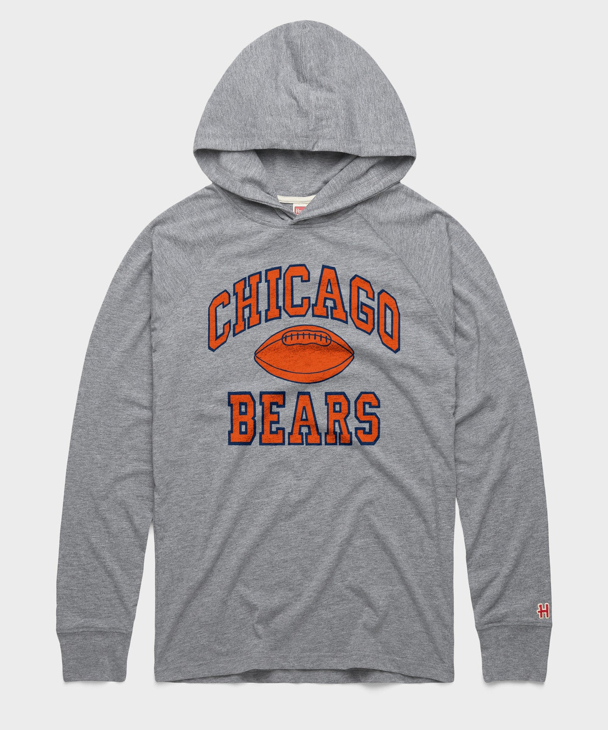 Chicago Bears Gridiron Lightweight Hoodie product image 1
