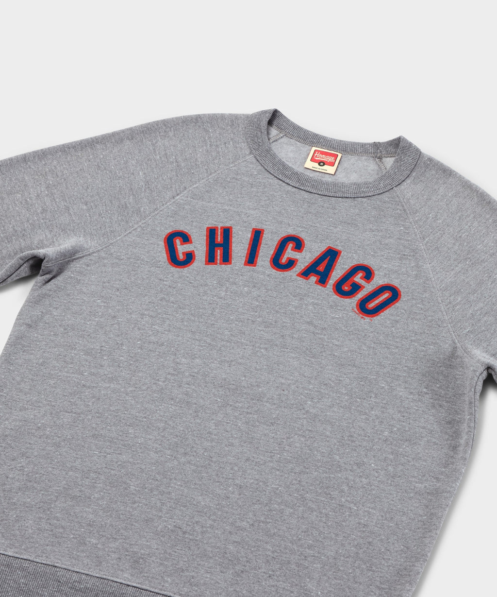 Chicago Cubs Jersey Logo '58 Crewneck product image 2