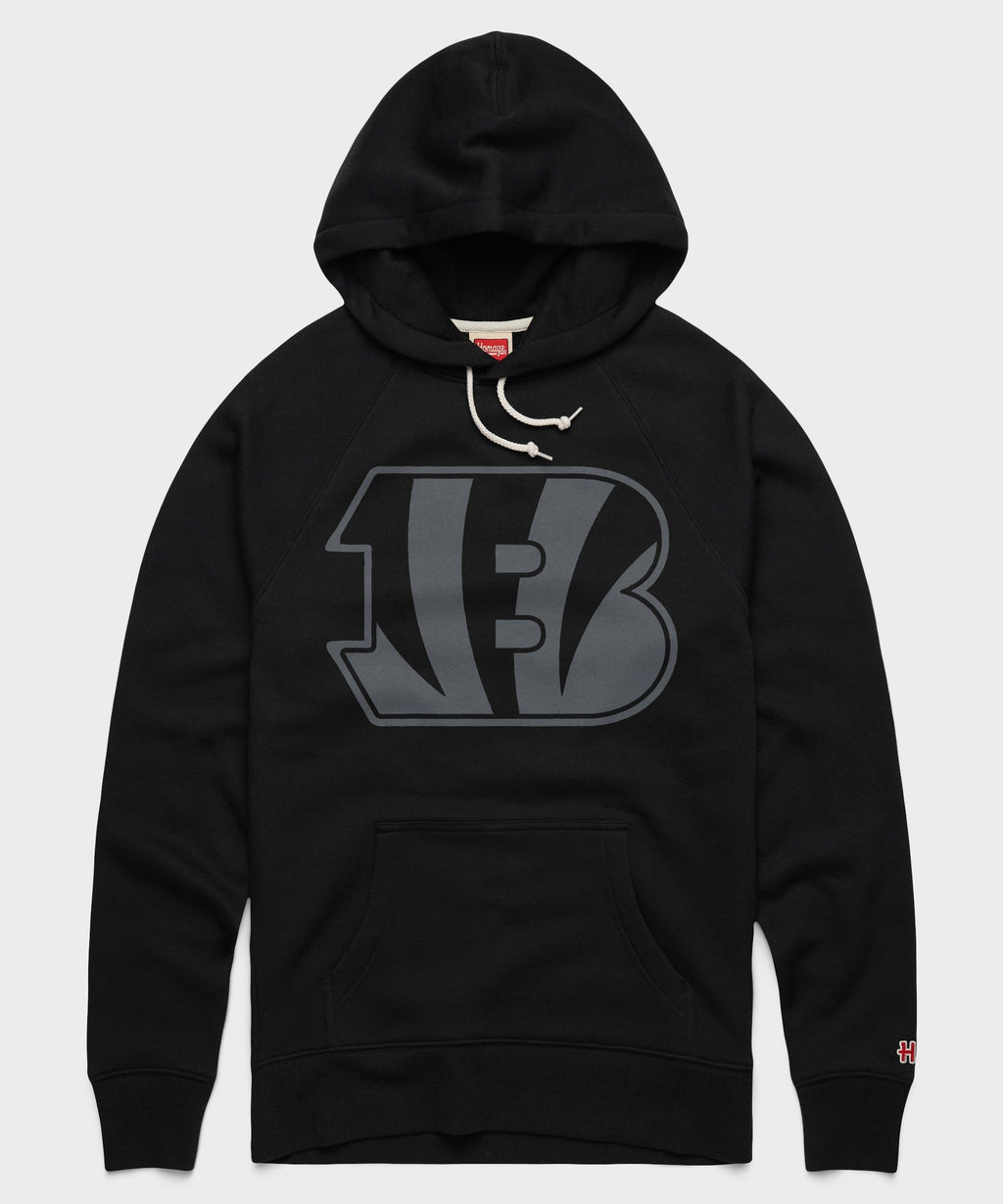 Cincinnati Bengals '21 Blackout Hoodie product image 1