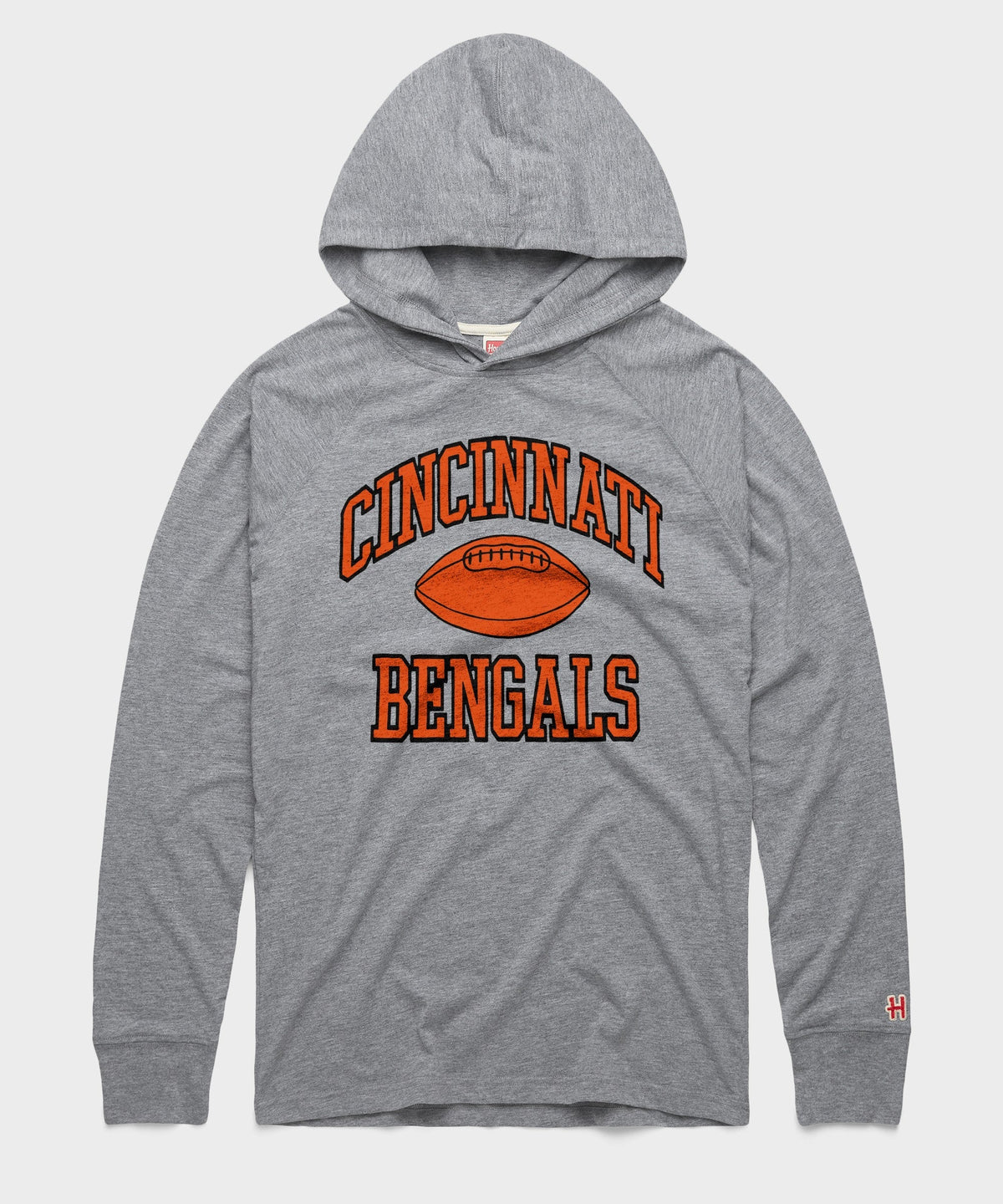 Cincinnati Bengals Gridiron Lightweight Hoodie product image 1