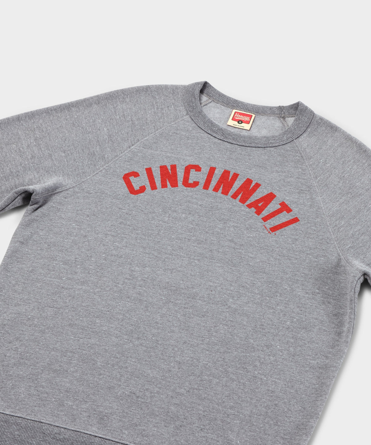 Cincinnati Reds Jersey Logo '67 Crewneck product image 2