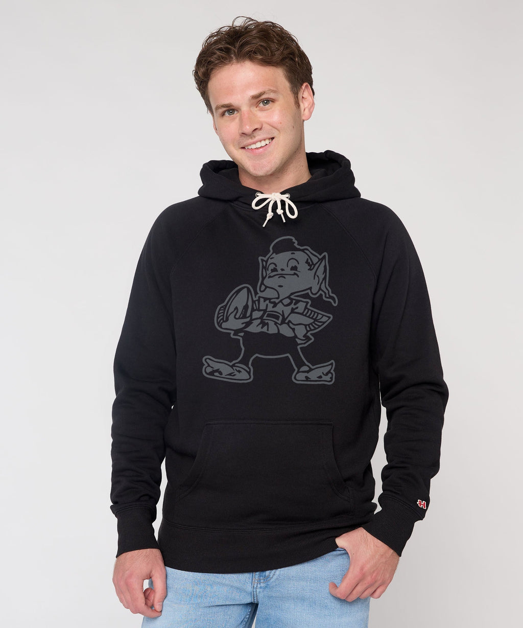 Cleveland Browns '59 Blackout Hoodie product image 3