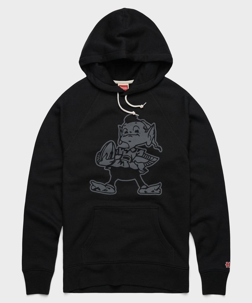 Cleveland Browns '59 Blackout Hoodie product image 1