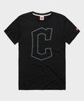 Cleveland Guardians Cap Logo '22 Blackout