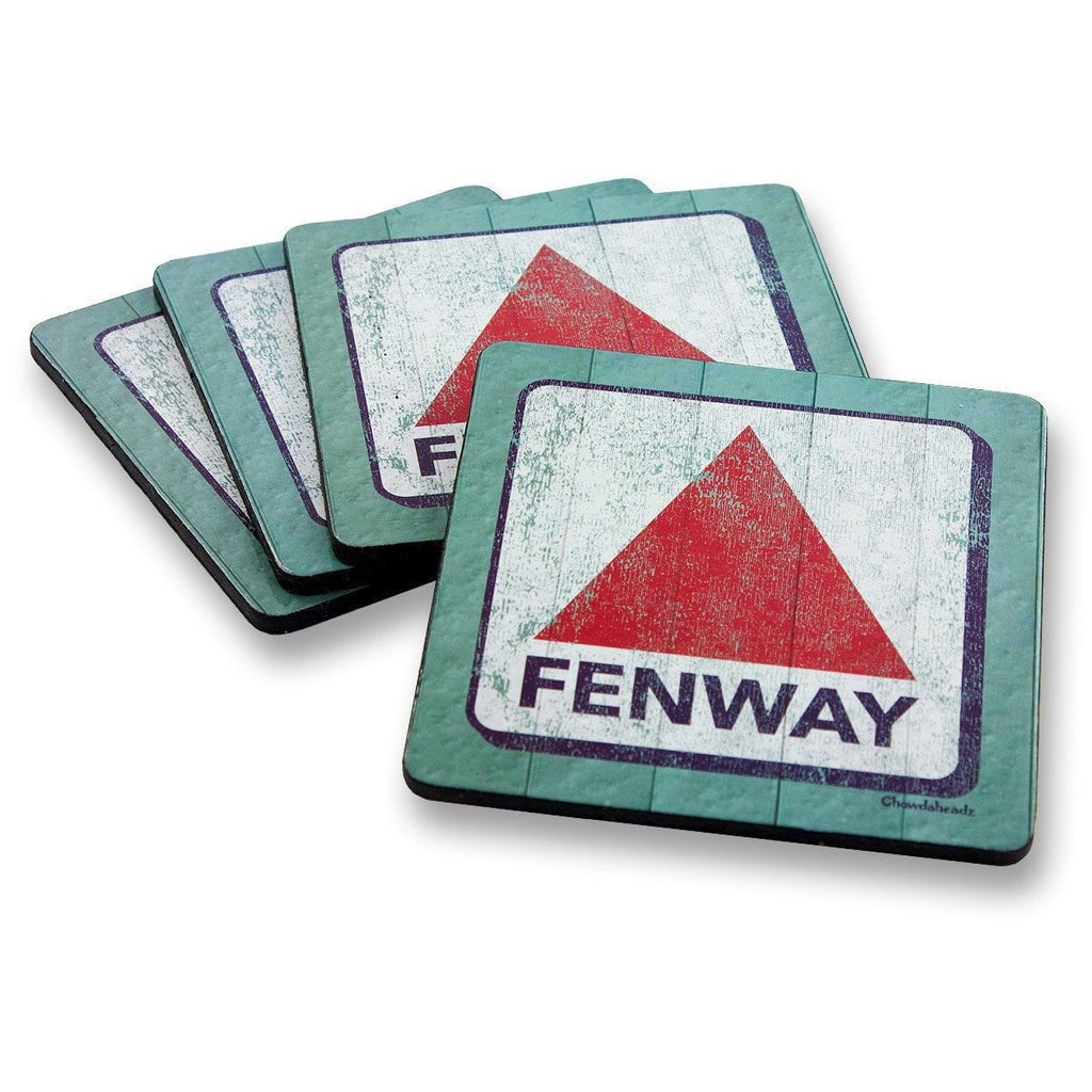 Fenway Sign Coaster Set