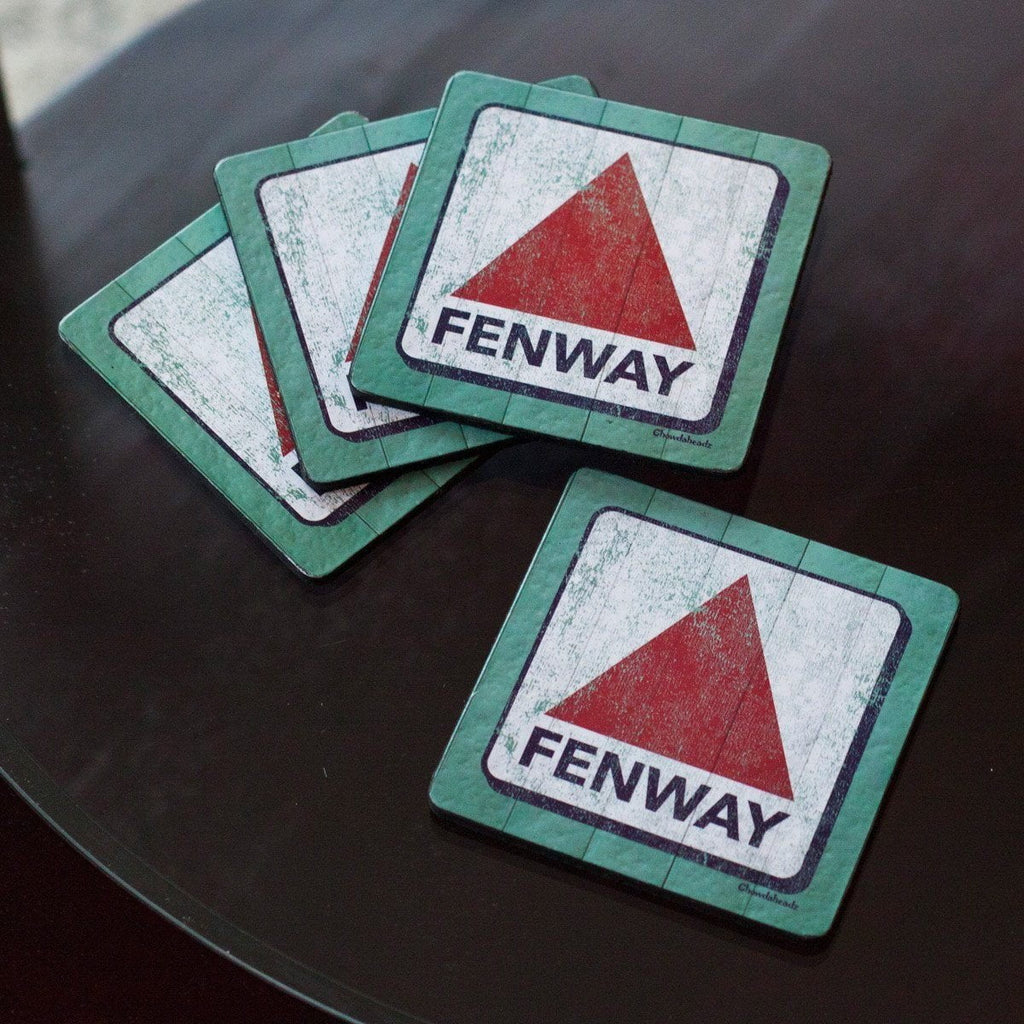 Fenway Sign Coaster Set