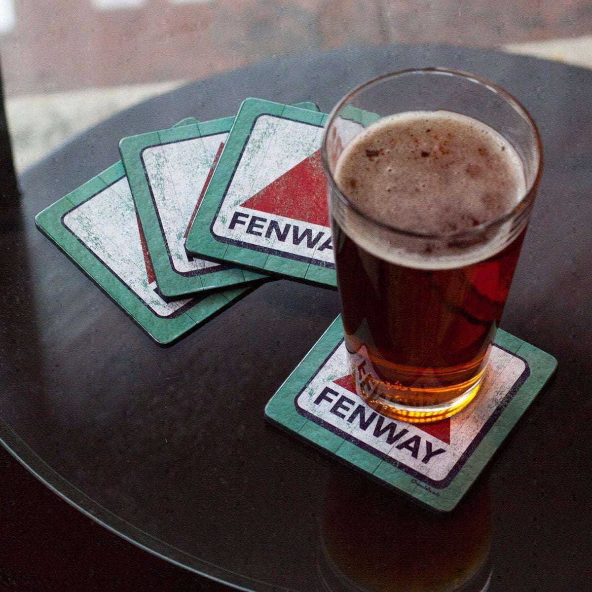 Fenway Sign Coaster Set