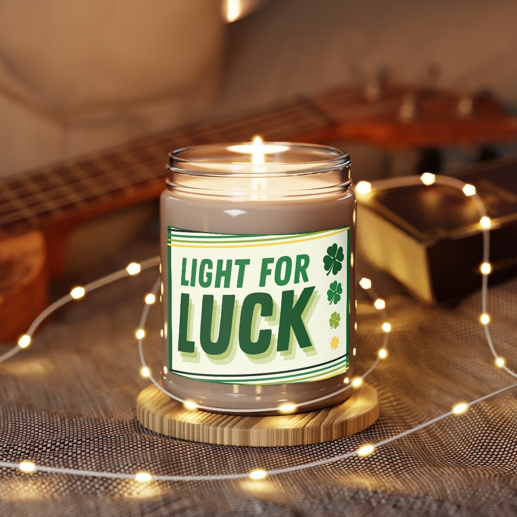 Light for Luck 9oz Candle