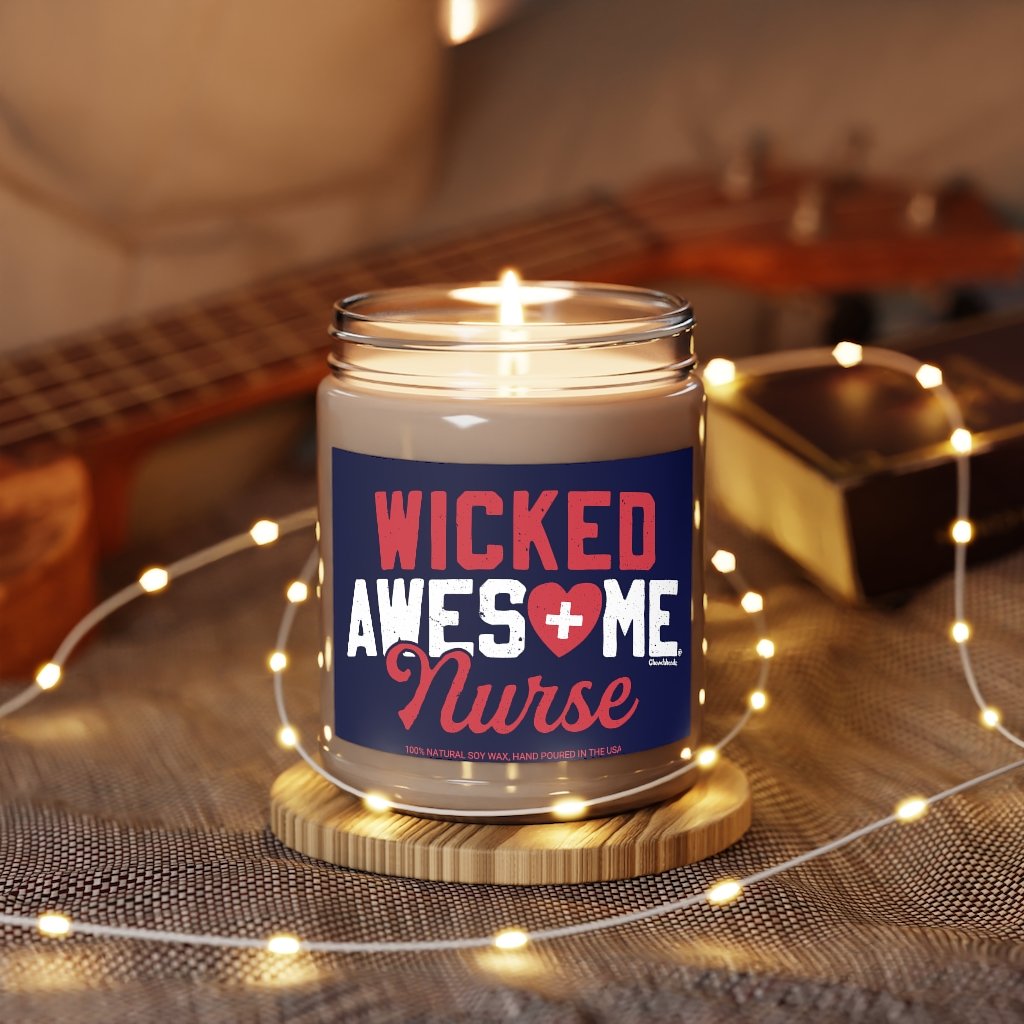 Wicked Awesome Nurse 9oz Candle