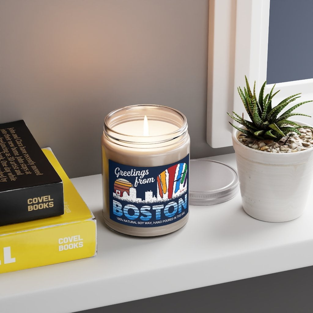 Greetings From Boston 9oz Candle