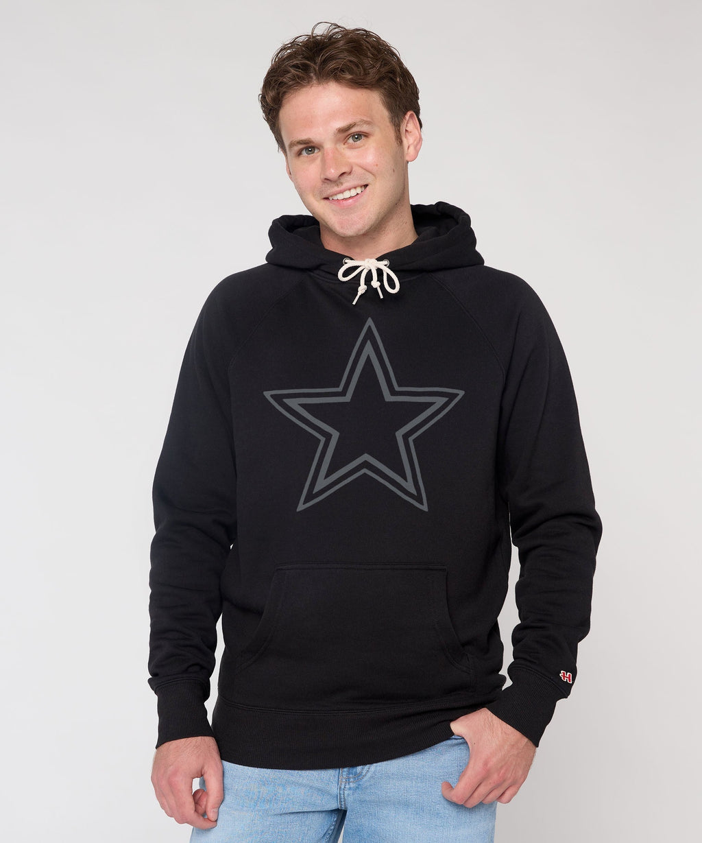 Dallas Cowboys '64 Blackout Hoodie product image 3