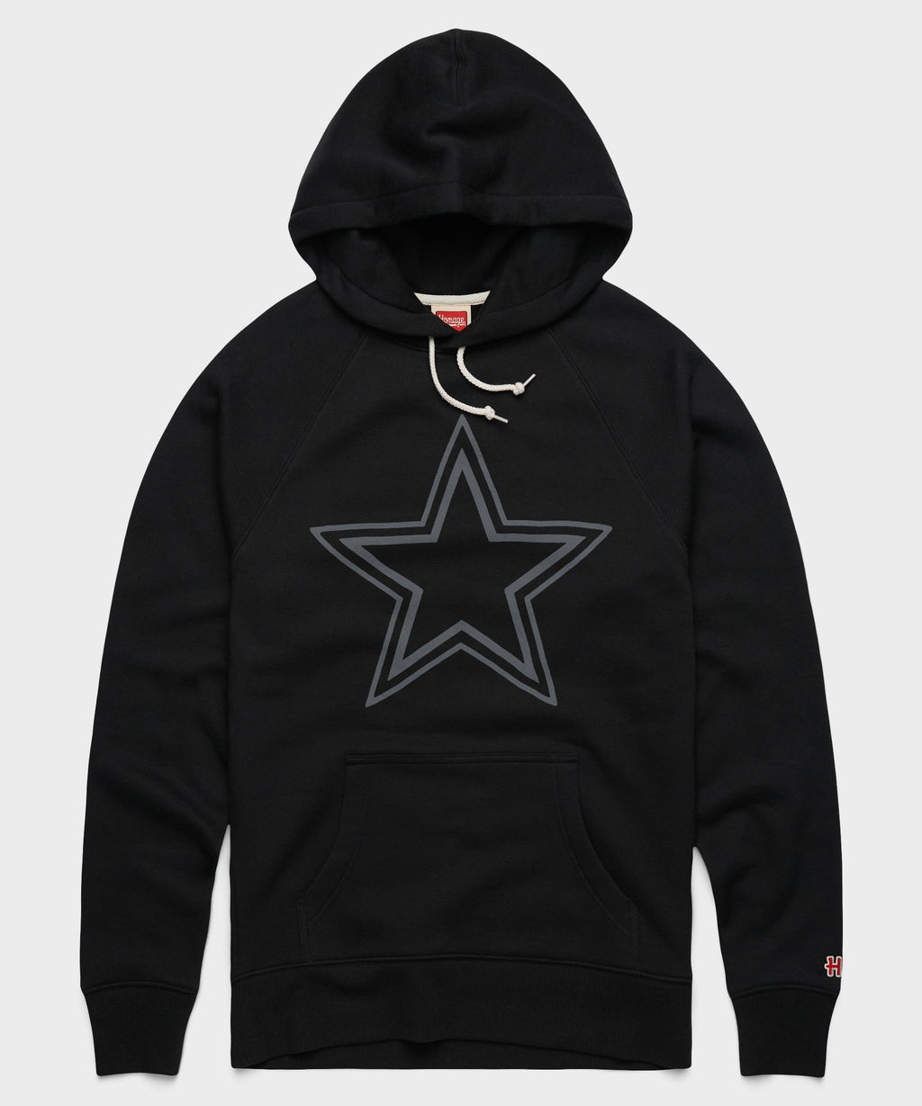 Dallas Cowboys '64 Blackout Hoodie product image 1