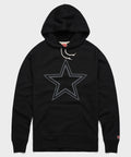 Dallas Cowboys '64 Blackout Hoodie product image 1