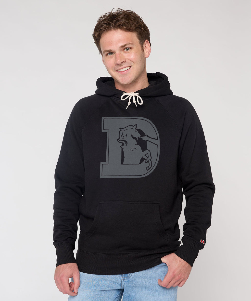Denver Broncos '93 Blackout Hoodie product image 3