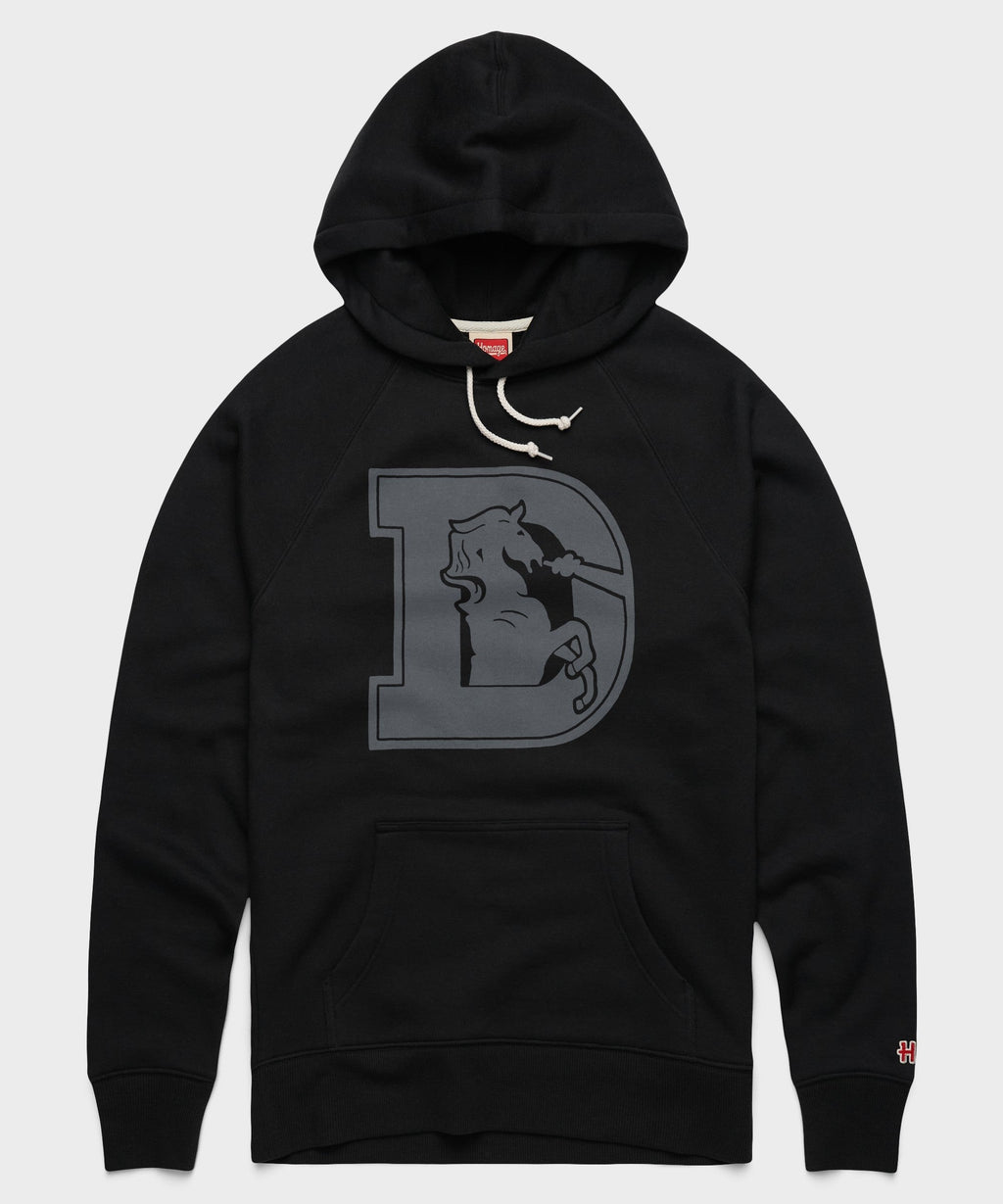 Denver Broncos '93 Blackout Hoodie product image 1