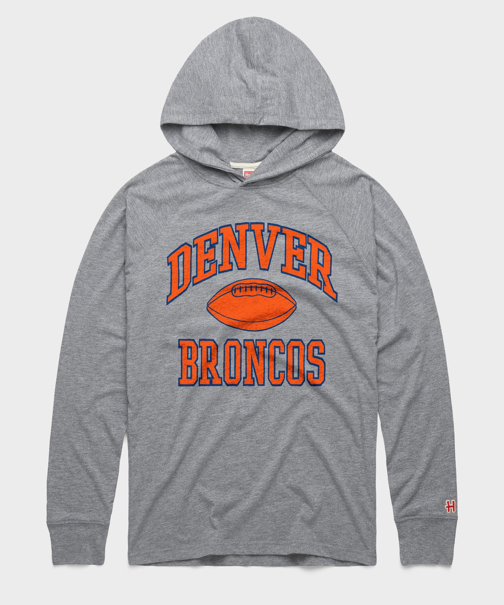 Denver Broncos Gridiron Lightweight Hoodie product image 1