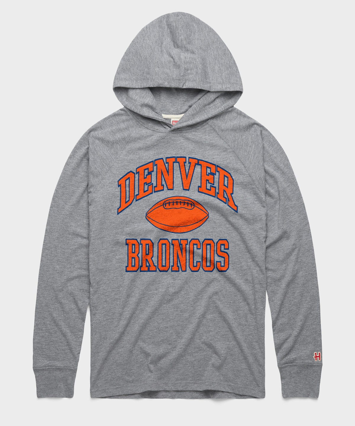 Denver Broncos Gridiron Lightweight Hoodie product image 1