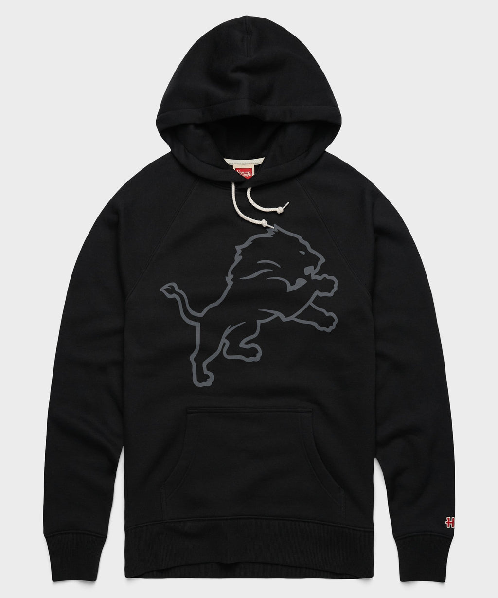 Detroit Lions '17 Blackout Hoodie product image 1