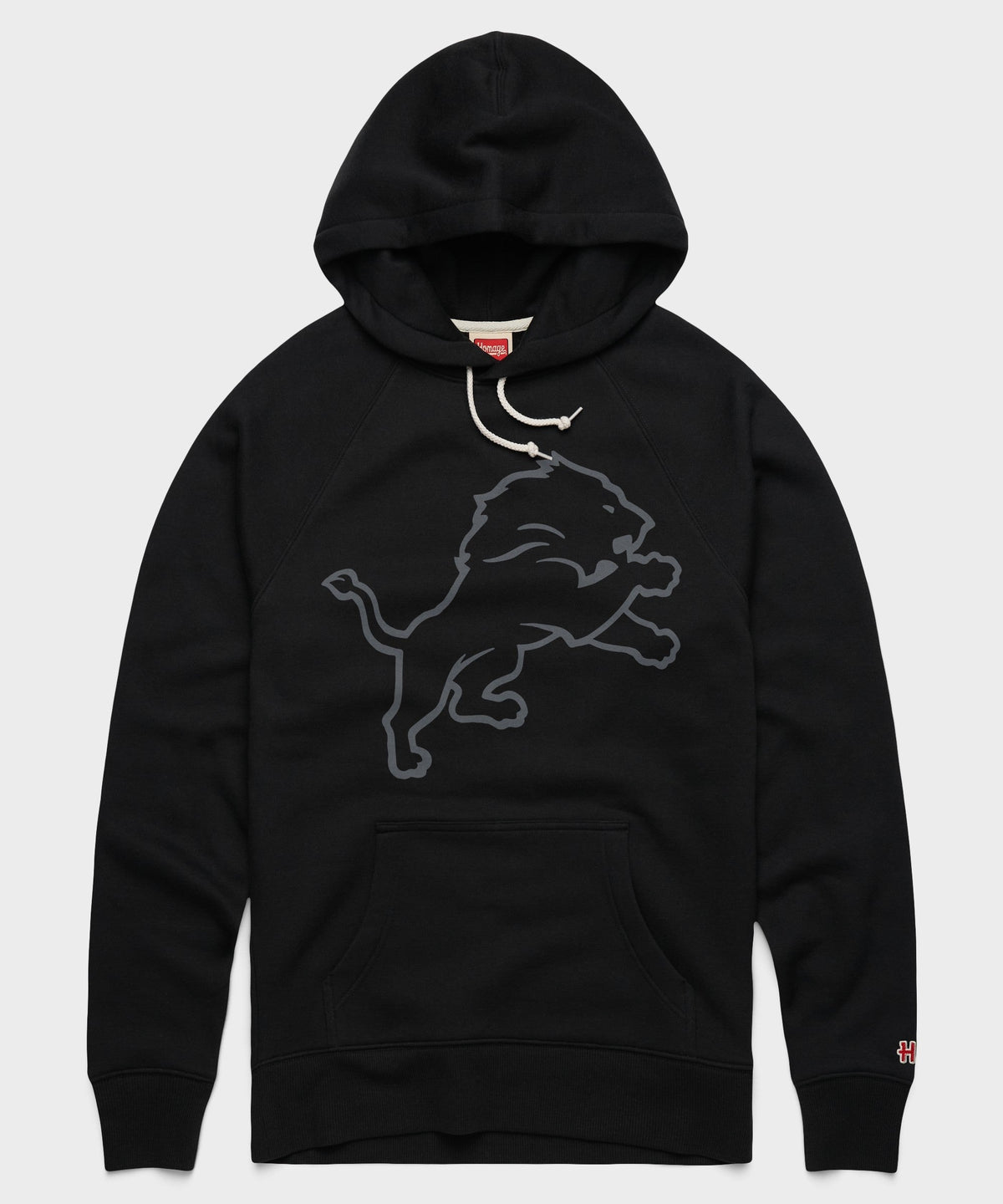 Detroit Lions '17 Blackout Hoodie product image 1