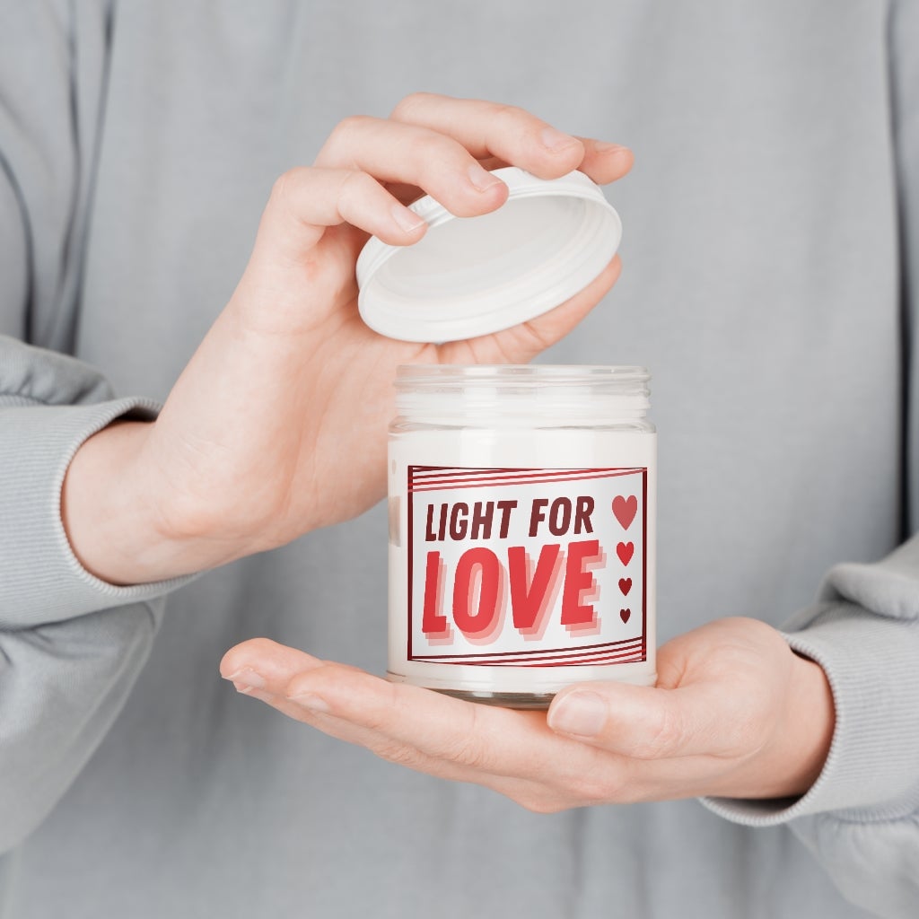 Light for Love 9oz Candle