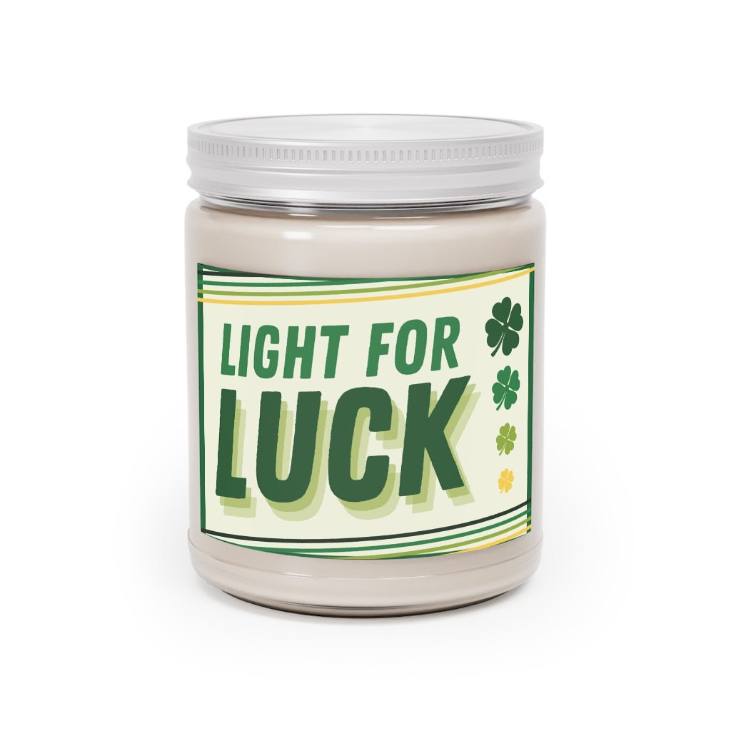 Light for Luck 9oz Candle