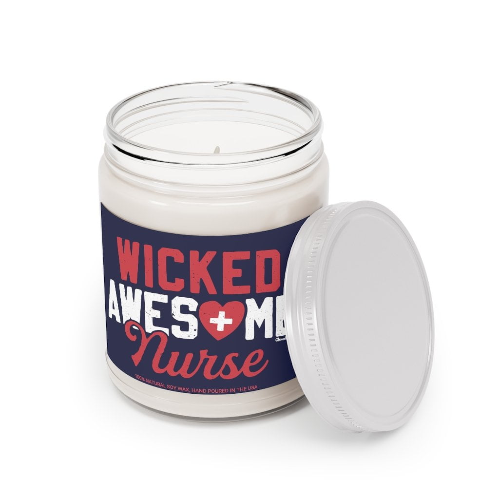 Wicked Awesome Nurse 9oz Candle