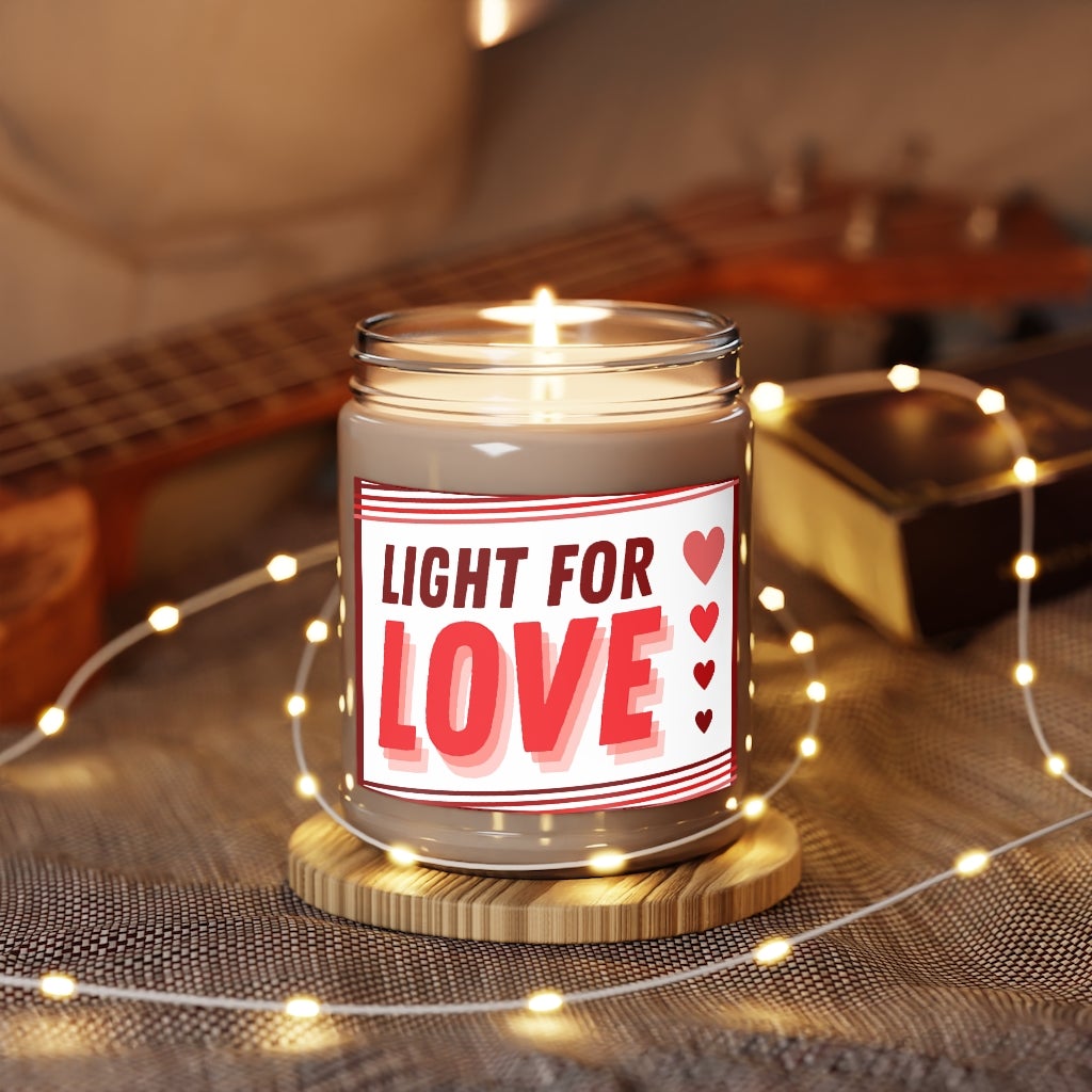 Light for Love 9oz Candle