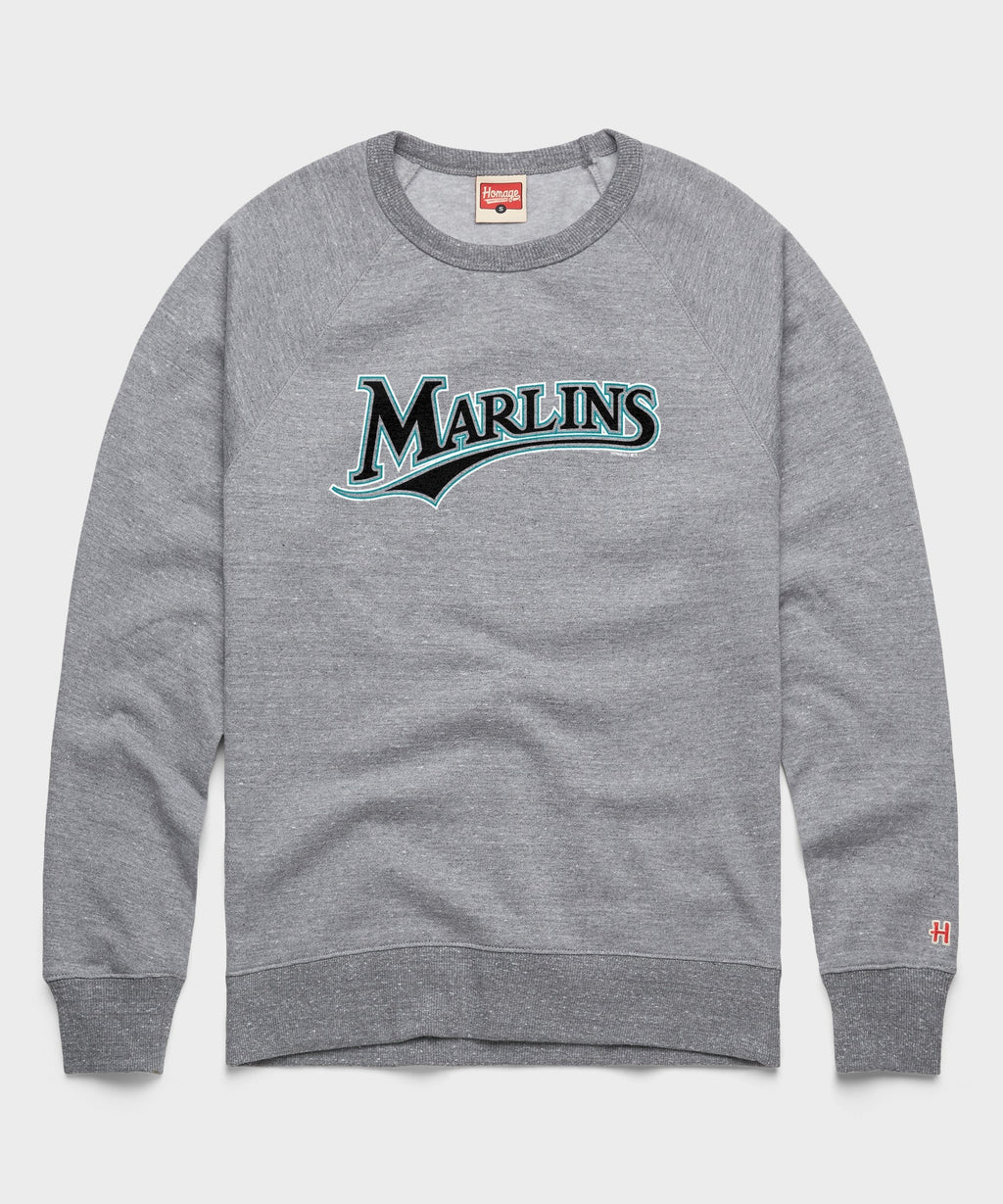 Florida Marlins Jersey Logo '93 Crewneck product image 1