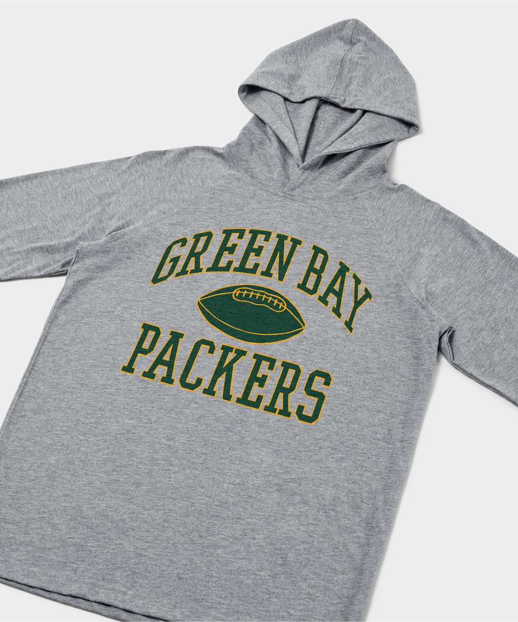 Green Bay Packers Gridiron Lightweight Hoodie product image 2
