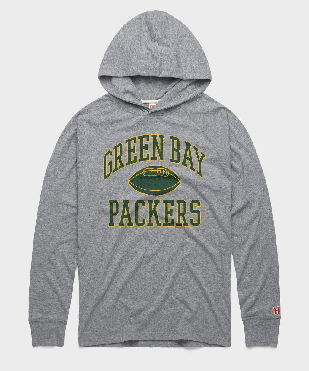 Green Bay Packers Gridiron Lightweight Hoodie product image 1