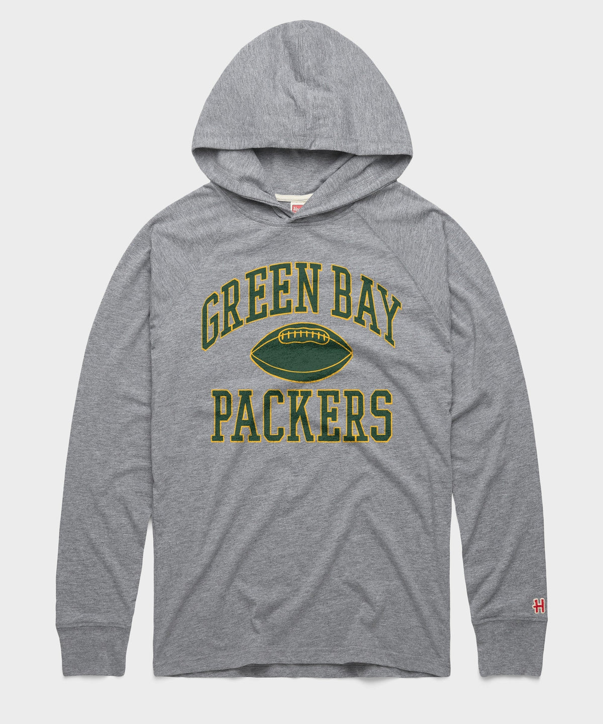 Green Bay Packers Gridiron Lightweight Hoodie product image 1