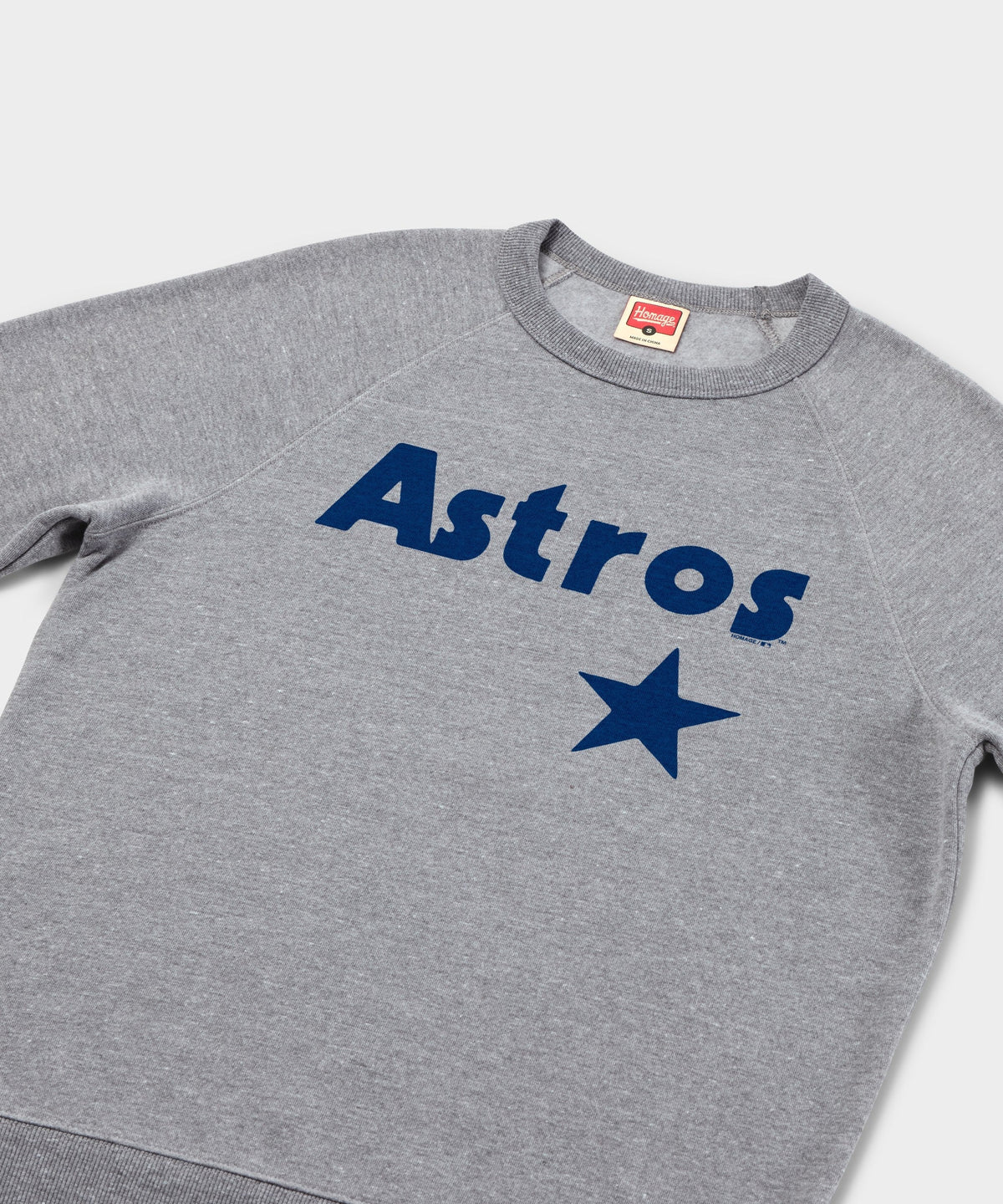 Houston Astros Jersey Logo '80 Crewneck product image 2