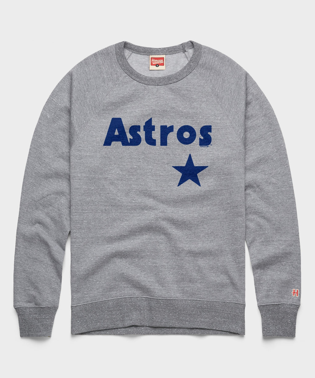 Houston Astros Jersey Logo '80 Crewneck product image 1